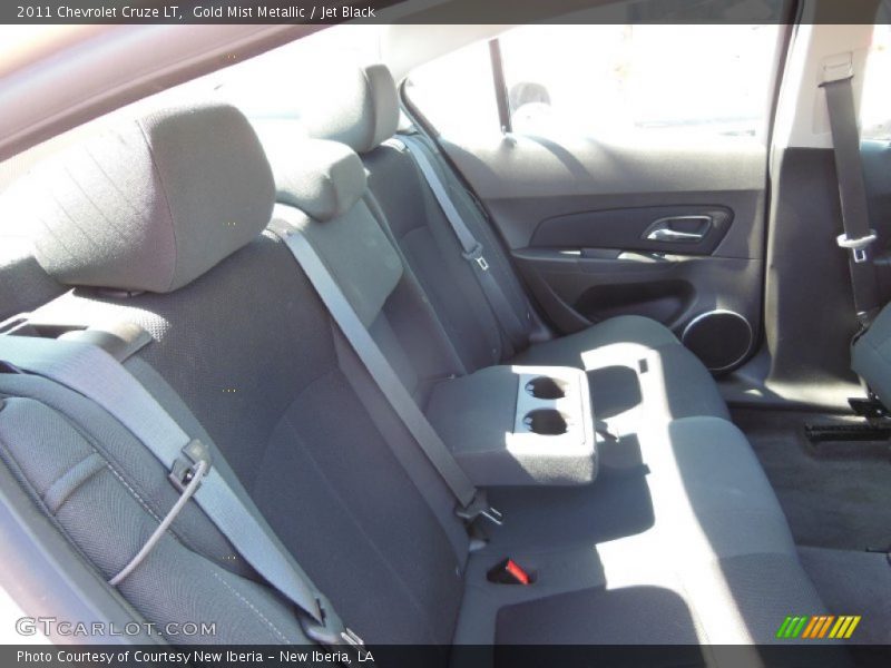 Gold Mist Metallic / Jet Black 2011 Chevrolet Cruze LT