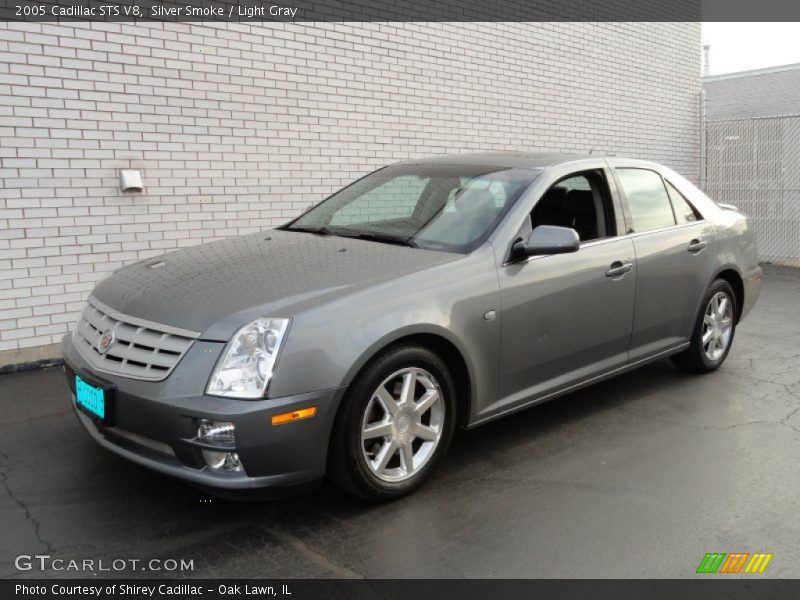 Silver Smoke / Light Gray 2005 Cadillac STS V8