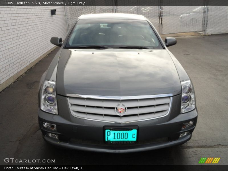 Silver Smoke / Light Gray 2005 Cadillac STS V8