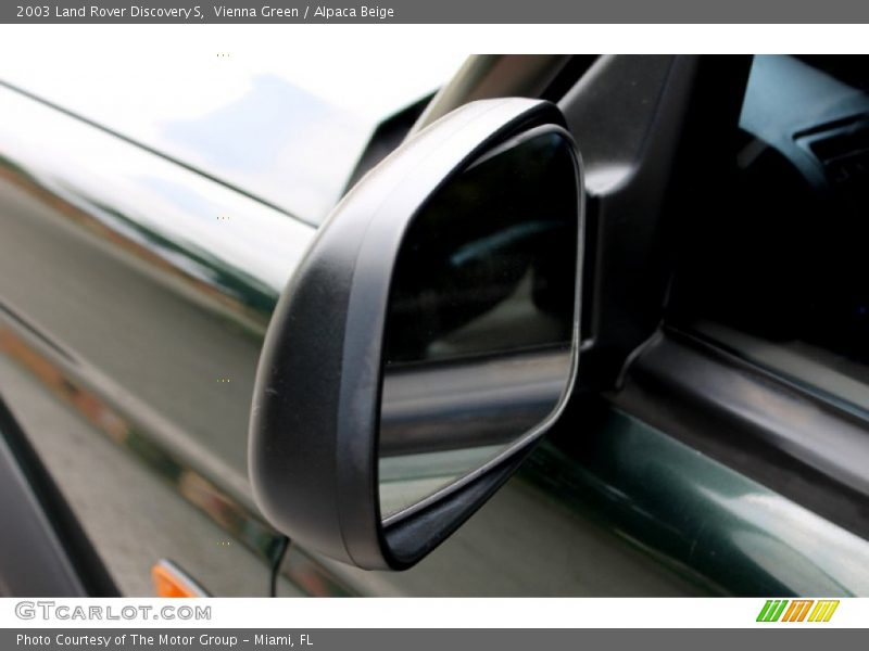 Vienna Green / Alpaca Beige 2003 Land Rover Discovery S
