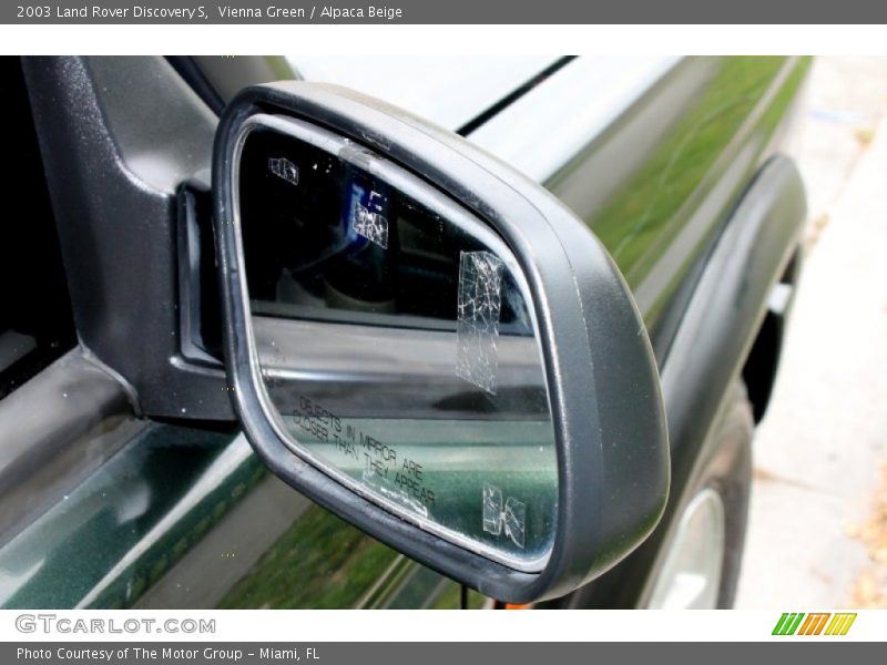 Vienna Green / Alpaca Beige 2003 Land Rover Discovery S