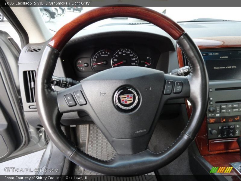 Silver Smoke / Light Gray 2005 Cadillac STS V8