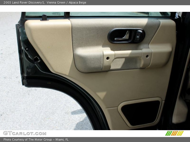 Vienna Green / Alpaca Beige 2003 Land Rover Discovery S