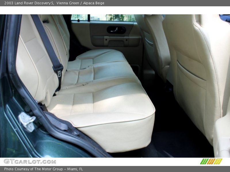 Vienna Green / Alpaca Beige 2003 Land Rover Discovery S