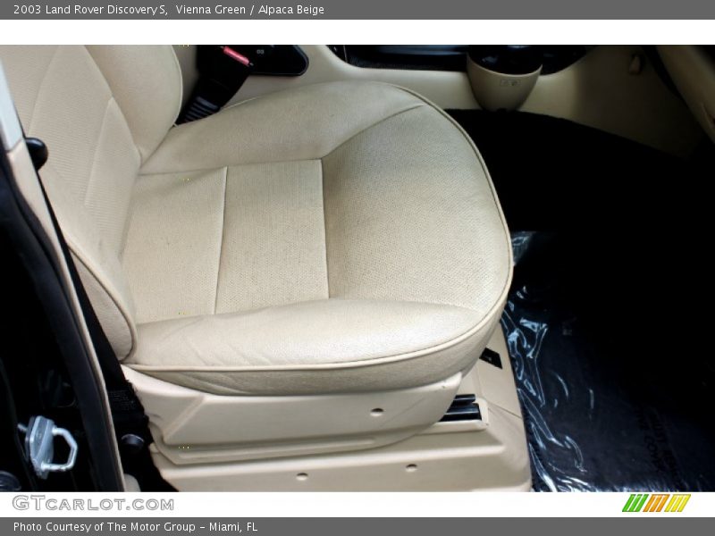 Vienna Green / Alpaca Beige 2003 Land Rover Discovery S