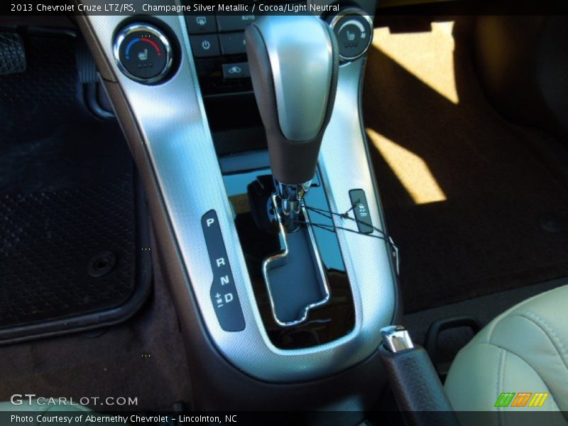  2013 Cruze LTZ/RS 6 Speed Automatic Shifter