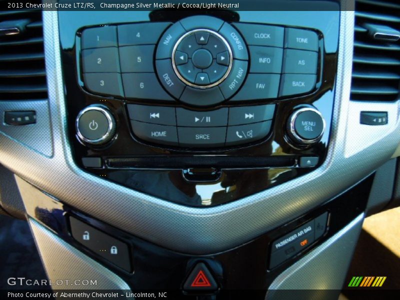 Controls of 2013 Cruze LTZ/RS