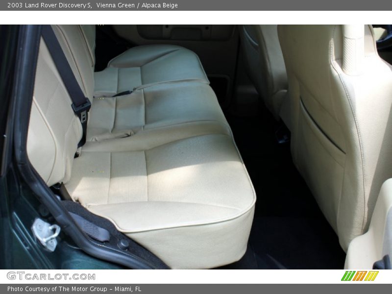 Vienna Green / Alpaca Beige 2003 Land Rover Discovery S