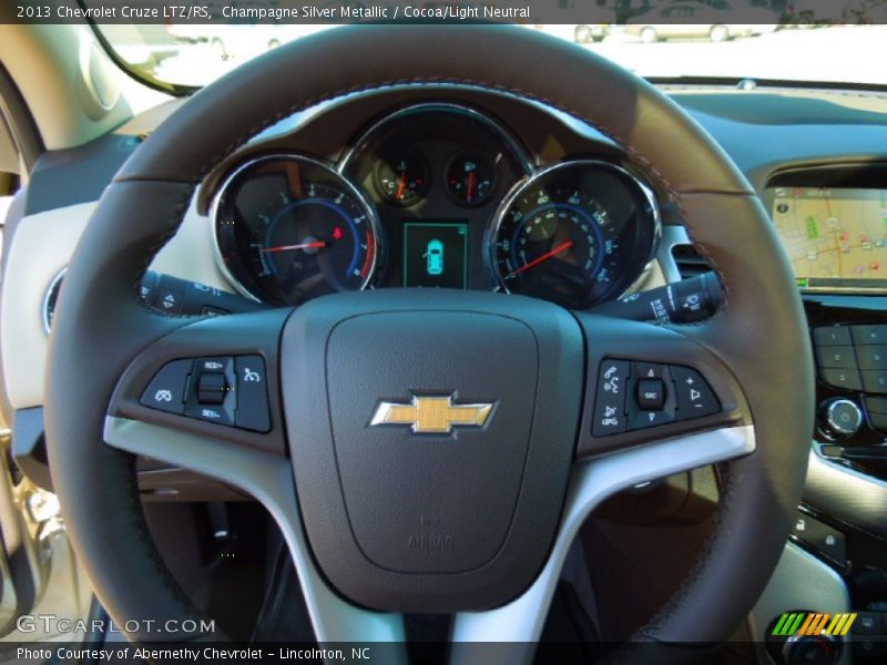  2013 Cruze LTZ/RS Steering Wheel