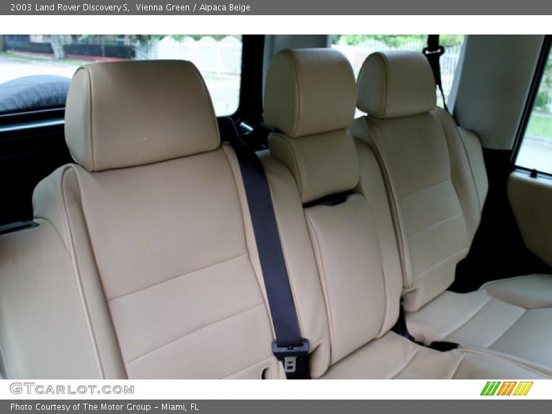 Vienna Green / Alpaca Beige 2003 Land Rover Discovery S