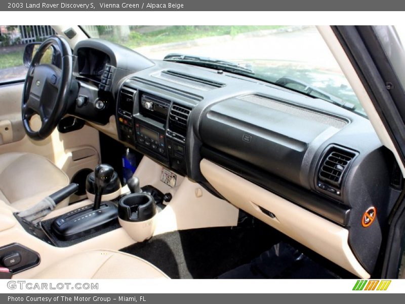 Vienna Green / Alpaca Beige 2003 Land Rover Discovery S