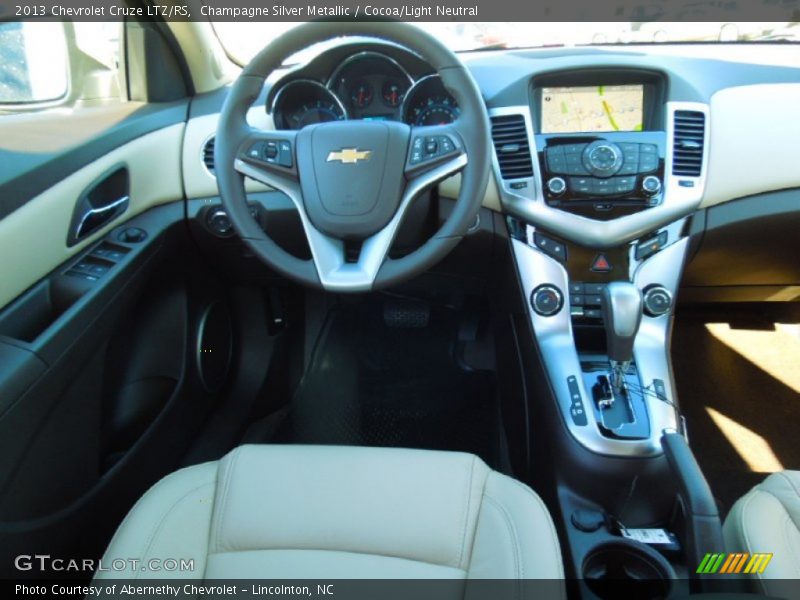 Dashboard of 2013 Cruze LTZ/RS