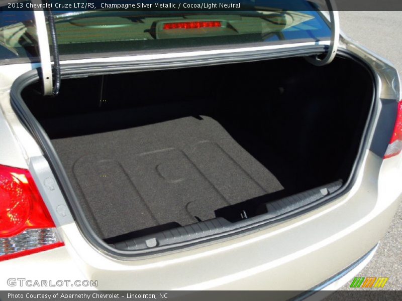  2013 Cruze LTZ/RS Trunk