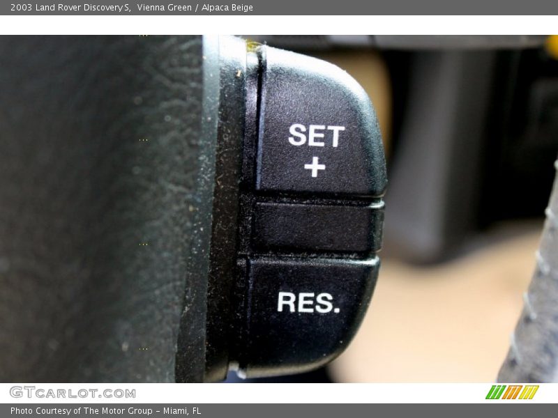 Vienna Green / Alpaca Beige 2003 Land Rover Discovery S