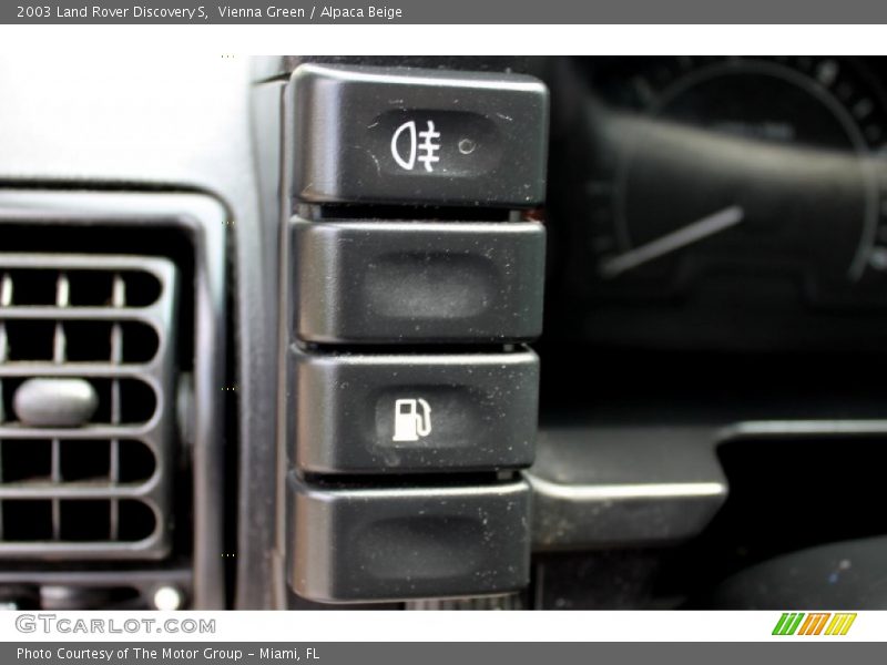 Vienna Green / Alpaca Beige 2003 Land Rover Discovery S