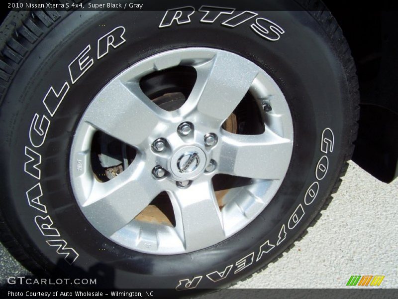 Super Black / Gray 2010 Nissan Xterra S 4x4
