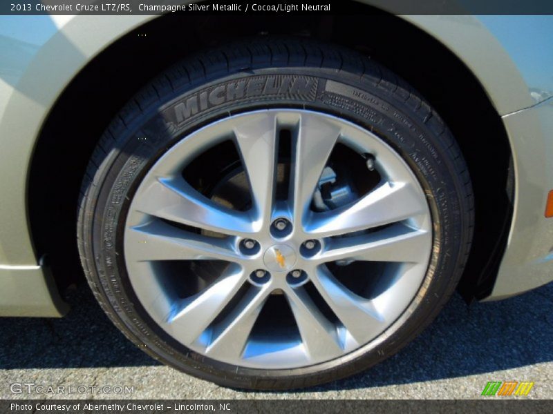  2013 Cruze LTZ/RS Wheel