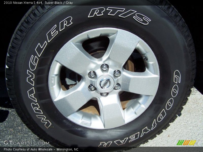 Super Black / Gray 2010 Nissan Xterra S 4x4