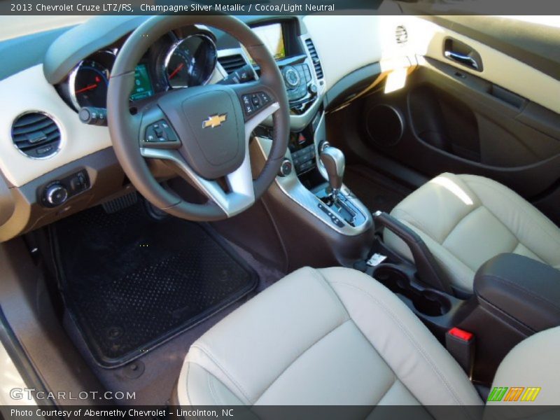 Cocoa/Light Neutral Interior - 2013 Cruze LTZ/RS 