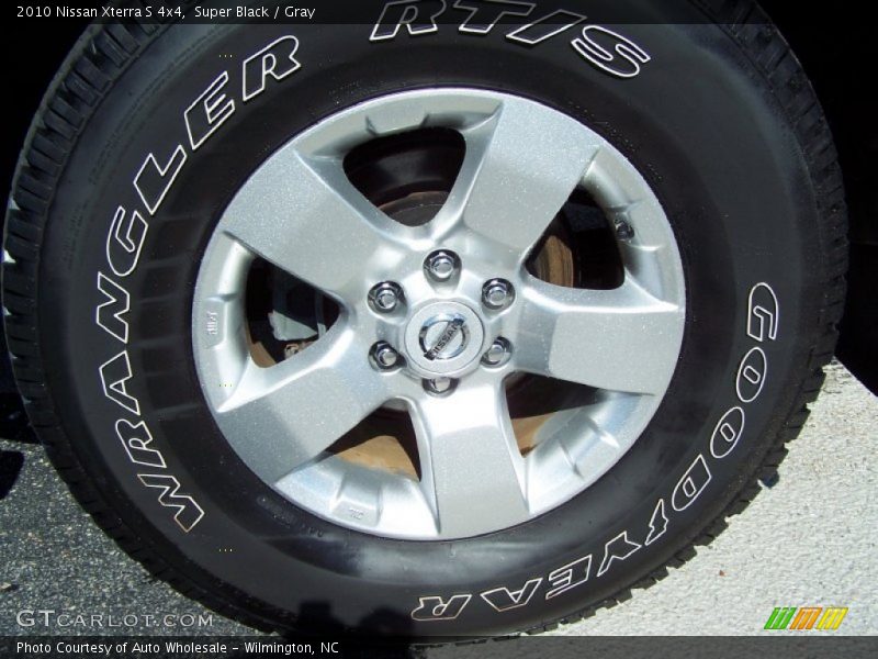 Super Black / Gray 2010 Nissan Xterra S 4x4