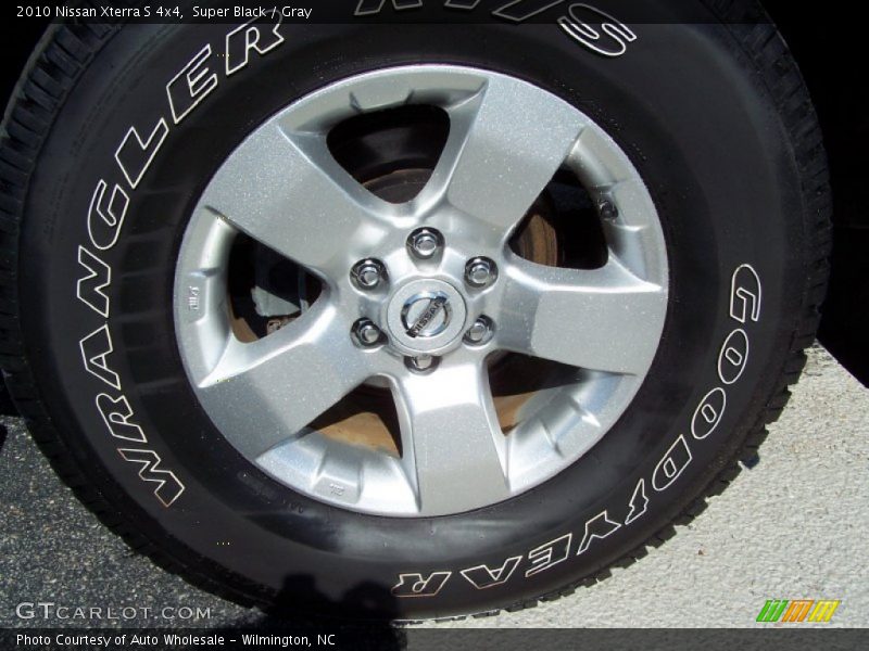 Super Black / Gray 2010 Nissan Xterra S 4x4