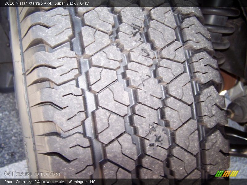 Super Black / Gray 2010 Nissan Xterra S 4x4