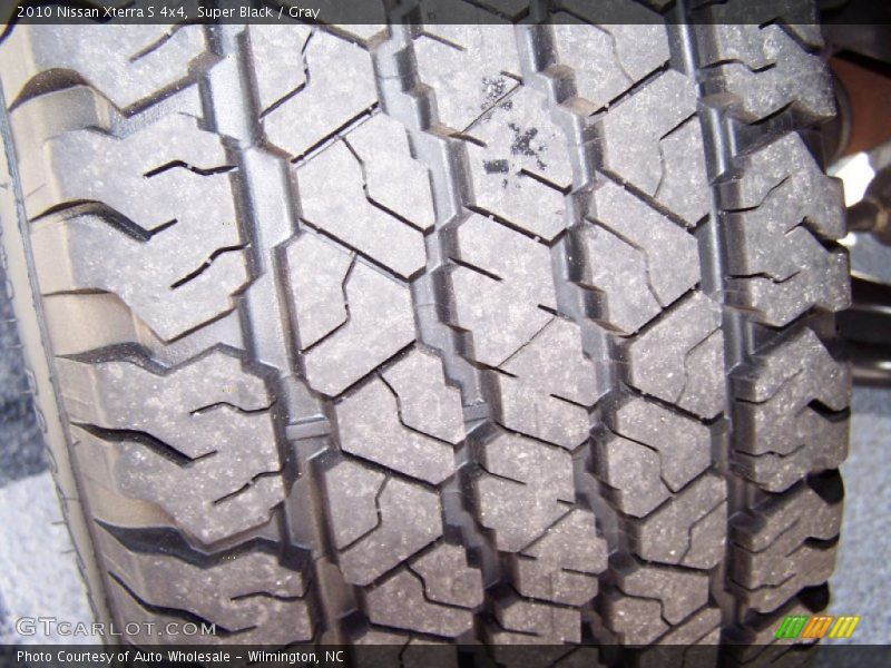Super Black / Gray 2010 Nissan Xterra S 4x4