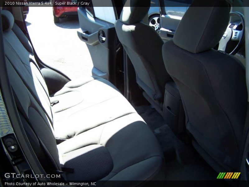 Super Black / Gray 2010 Nissan Xterra S 4x4