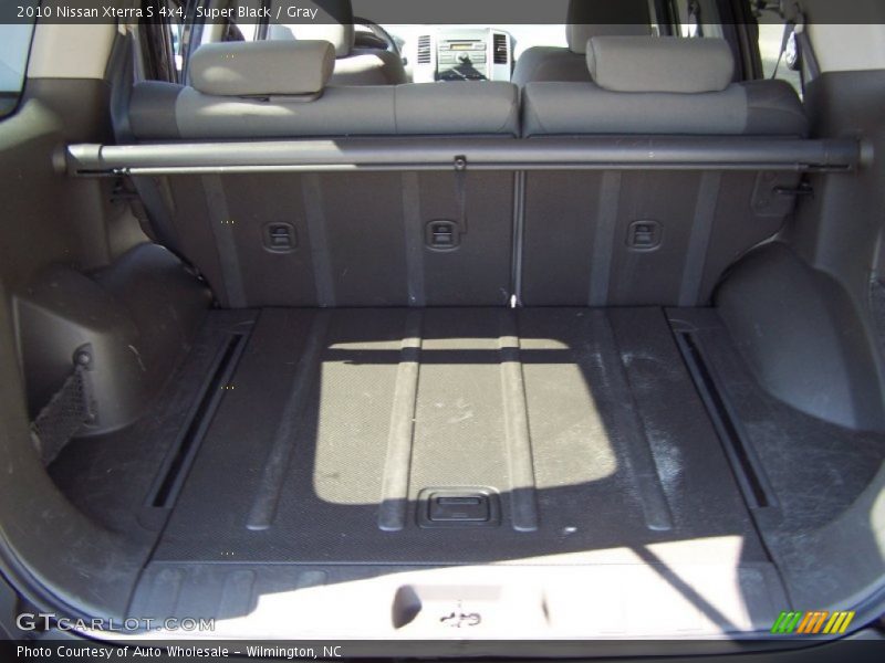 Super Black / Gray 2010 Nissan Xterra S 4x4