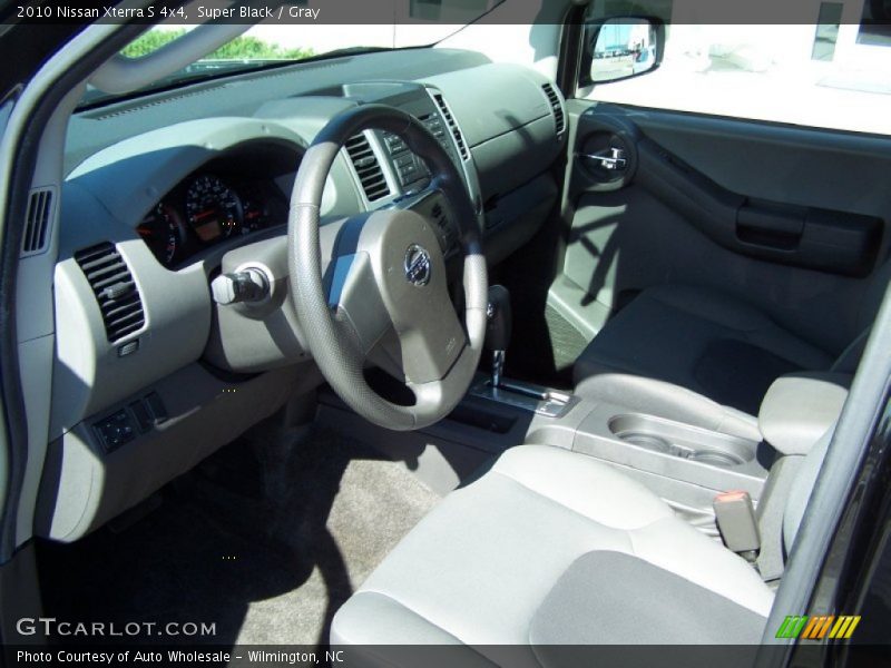 Super Black / Gray 2010 Nissan Xterra S 4x4