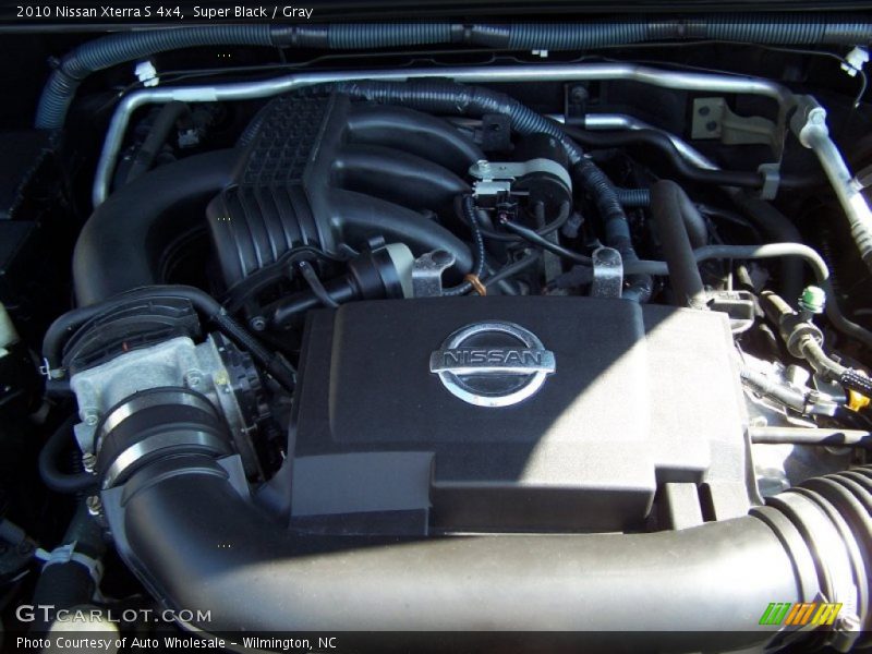 Super Black / Gray 2010 Nissan Xterra S 4x4