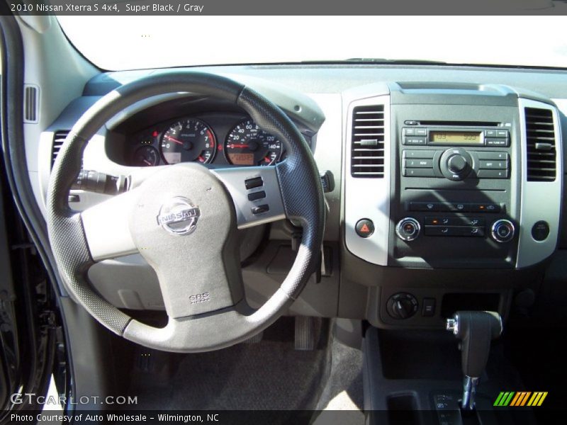 Super Black / Gray 2010 Nissan Xterra S 4x4