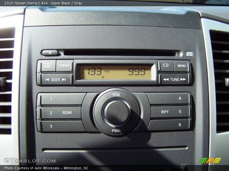 Super Black / Gray 2010 Nissan Xterra S 4x4