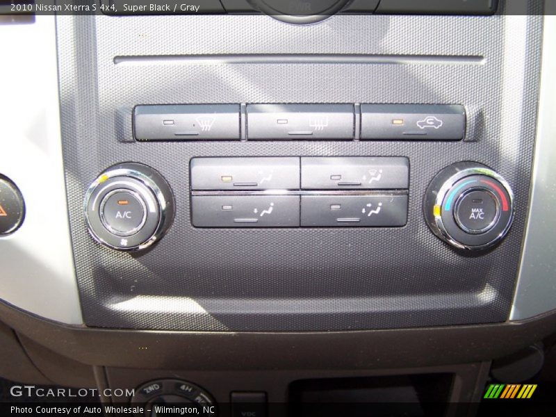 Super Black / Gray 2010 Nissan Xterra S 4x4