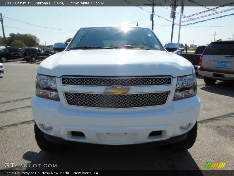 Summit White / Ebony 2010 Chevrolet Suburban LTZ 4x4