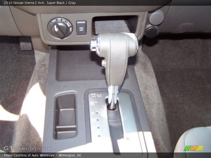 Super Black / Gray 2010 Nissan Xterra S 4x4