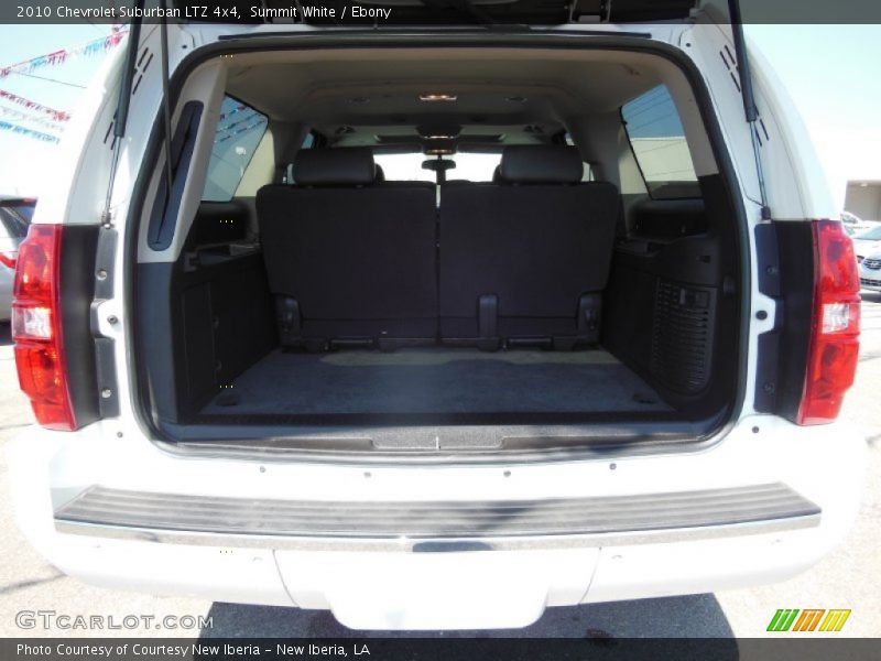 Summit White / Ebony 2010 Chevrolet Suburban LTZ 4x4