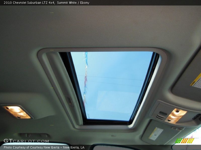 Summit White / Ebony 2010 Chevrolet Suburban LTZ 4x4