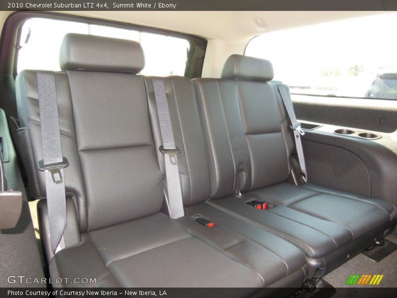 Summit White / Ebony 2010 Chevrolet Suburban LTZ 4x4