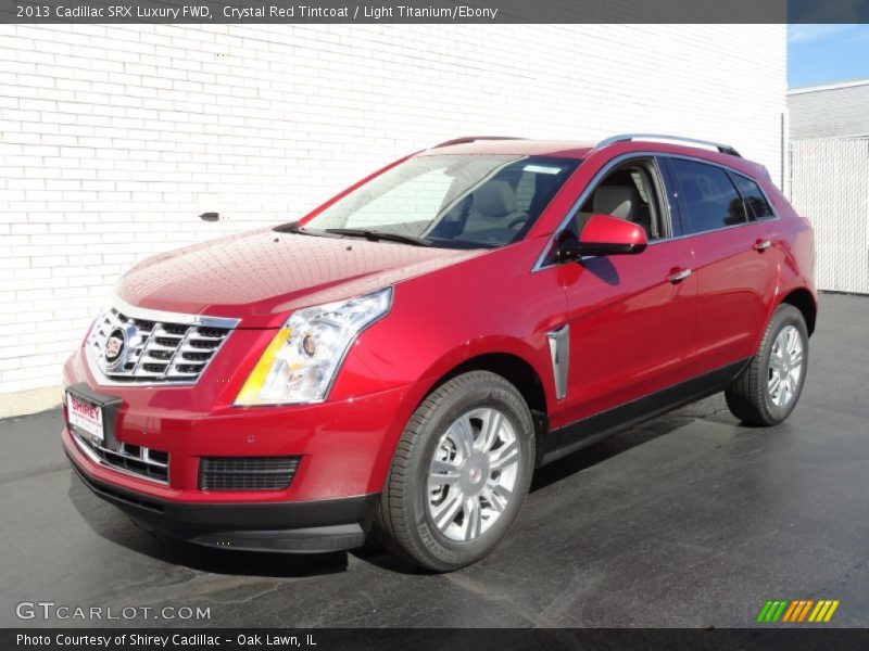 Front 3/4 View of 2013 SRX Luxury FWD