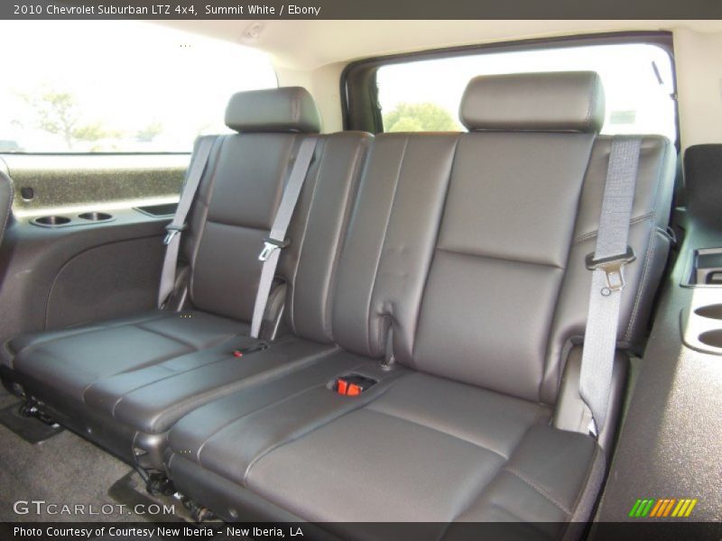 Summit White / Ebony 2010 Chevrolet Suburban LTZ 4x4