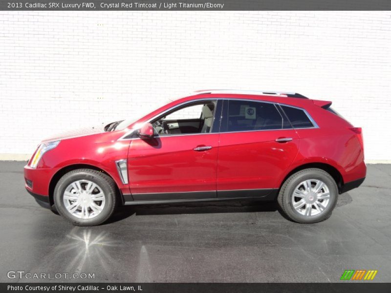 2013 SRX Luxury FWD Crystal Red Tintcoat