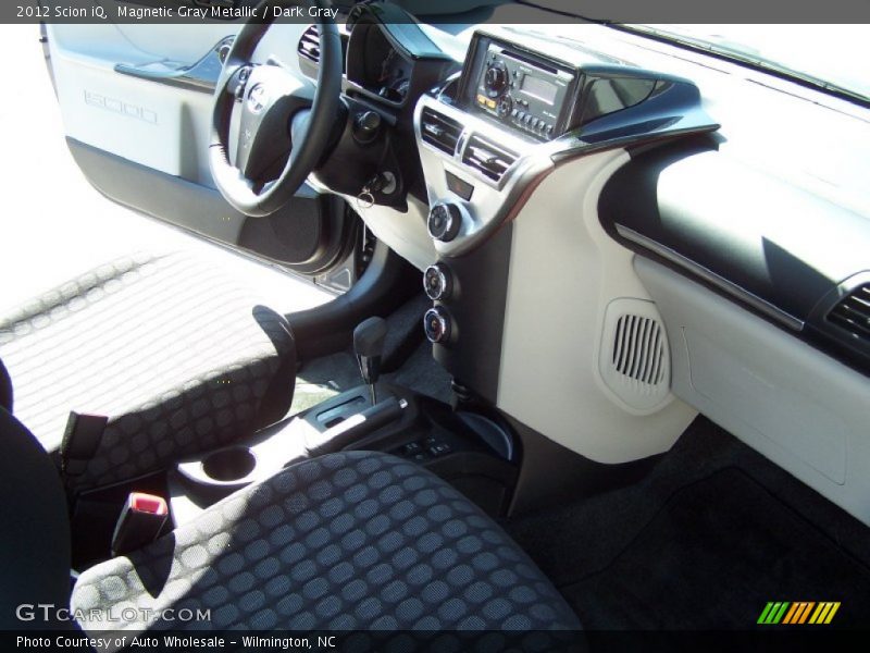 Magnetic Gray Metallic / Dark Gray 2012 Scion iQ