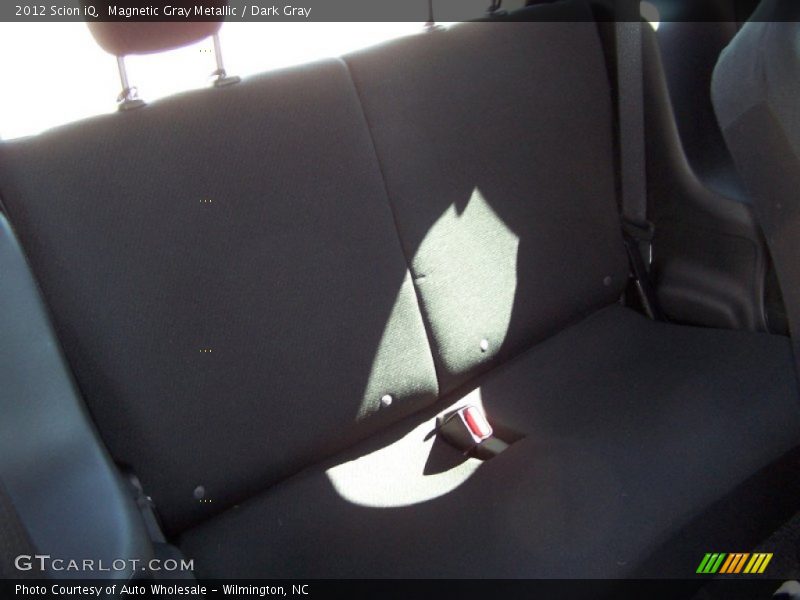 Magnetic Gray Metallic / Dark Gray 2012 Scion iQ