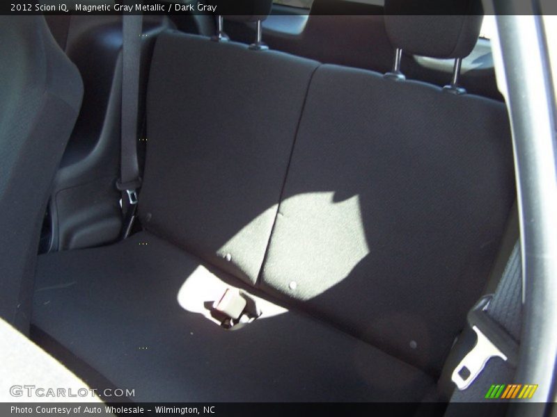 Magnetic Gray Metallic / Dark Gray 2012 Scion iQ