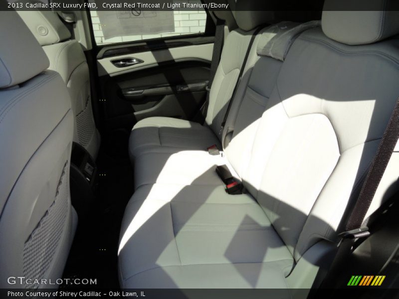 Crystal Red Tintcoat / Light Titanium/Ebony 2013 Cadillac SRX Luxury FWD