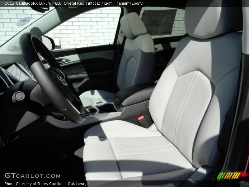 Crystal Red Tintcoat / Light Titanium/Ebony 2013 Cadillac SRX Luxury FWD
