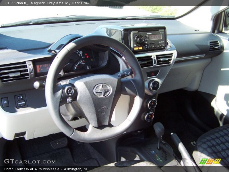 Magnetic Gray Metallic / Dark Gray 2012 Scion iQ