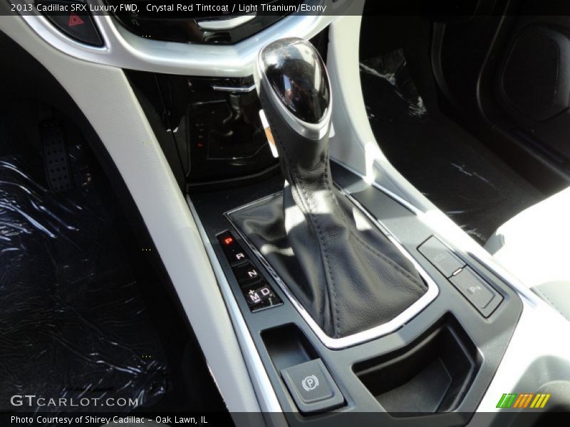  2013 SRX Luxury FWD 6 Speed Automatic Shifter