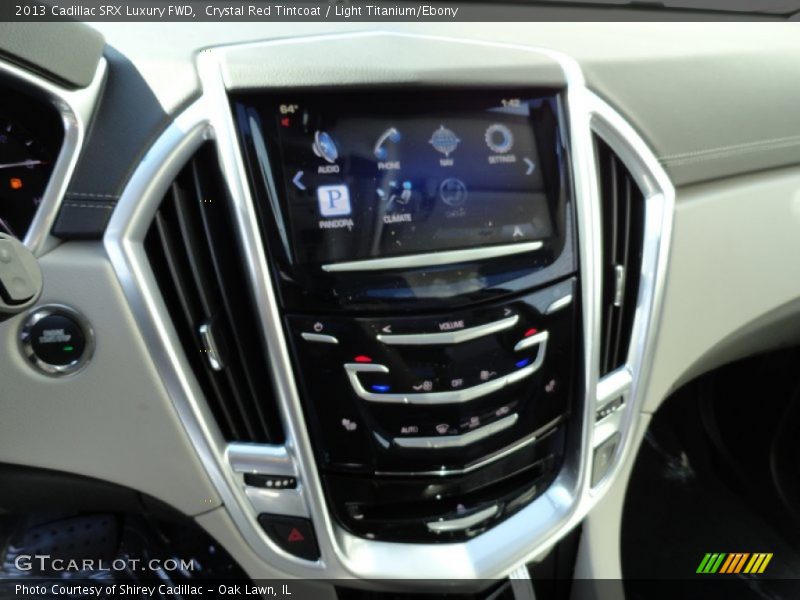 Crystal Red Tintcoat / Light Titanium/Ebony 2013 Cadillac SRX Luxury FWD